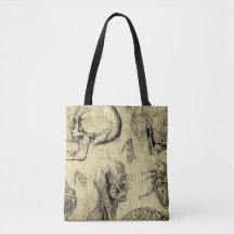 Canvas tas anatomie