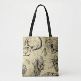  Canvas tas anatomie