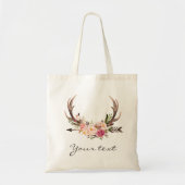 Canvas tas Antlers (Voorkant)