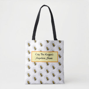 Canvas tas (AO) - City Bee Keeper Group