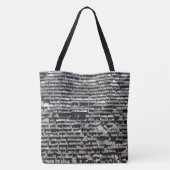 Canvas tas (ao) - daktextiel (Achterkant)