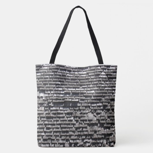 Canvas tas (ao) - daktextiel (Achterkant)