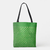 Canvas tas (AO) — Groene netten (Achterkant)