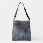 Canvas tas (ao) - Kat Face (Achterkant)