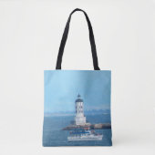 Canvas tas (ao) - Los Angeles Harbour Light (Voorkant)
