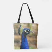 Canvas tas (ao) - Peacock verdubbeld (Achterkant)