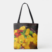 Canvas tas (ao) - Peppers (Achterkant)