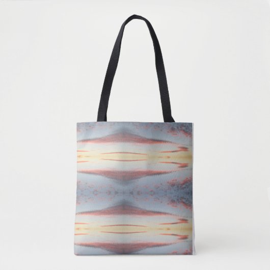 Canvas tas (ao) - Sunset Clouds (Voorkant)