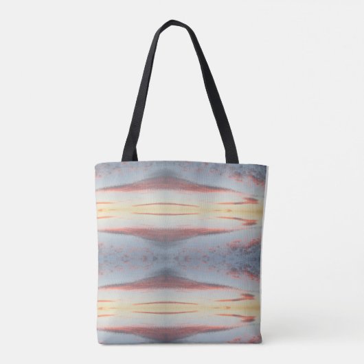 Canvas tas (ao) - Sunset Clouds (Achterkant)