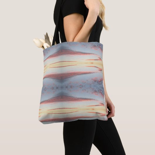 Canvas tas (ao) - Sunset Clouds (Dichtbij)