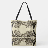 Canvas tas (ao) - Truiende takken met naam (Achterkant)