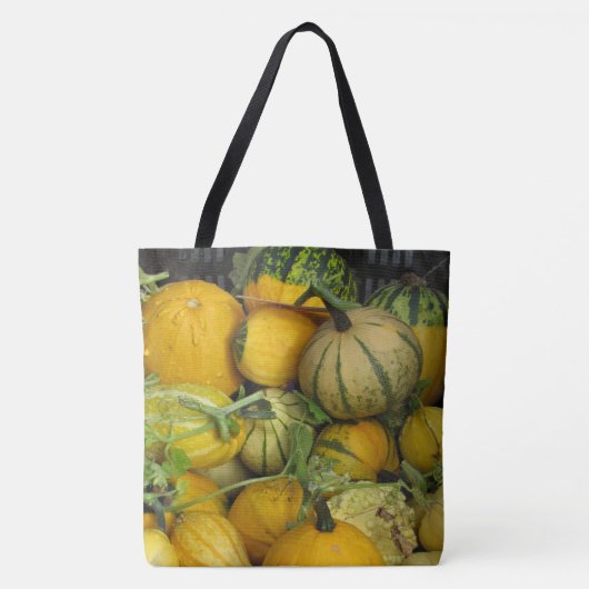 Canvas tas (ao) - Zomerpomper (Voorkant)