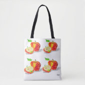 Canvas tas / appels (Voorkant)