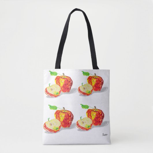 Canvas tas / appels (Voorkant)