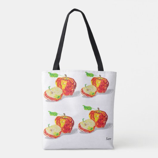 Canvas tas / appels (Achterkant)
