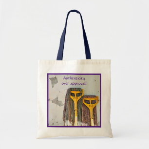 Canvas tas Authenticiteit boven goedkeuring