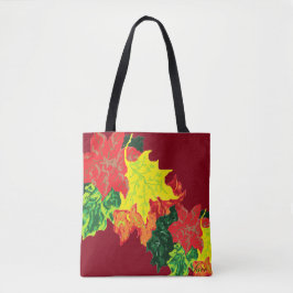 Canvas tas Autumn Leaves