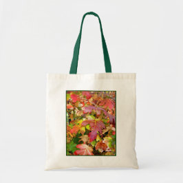 canvas tas "Autumn Leaves" Budget Canvas