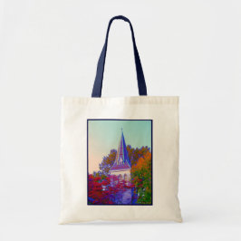 canvas tas "Autumn Steeple" Budget Canvas