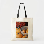 canvas tas "Autumn stillife" budget Canvas (Voorkant)