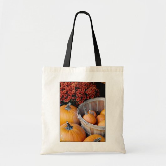 canvas tas "Autumn stillife" budget Canvas (Voorkant)
