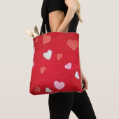 canvas tas "Bag of Hearts" (Dichtbij)