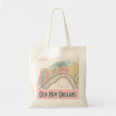 canvas tas Bags Old New Orleans City Streets LA Ma (Voorkant)