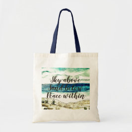 Canvas tas Beach personaliseren