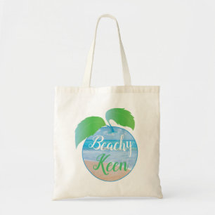 canvas tas "Beachy Keen/Beach"