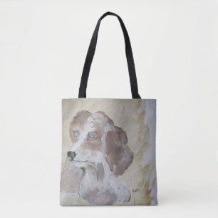 canvas tas : Beagle Dog