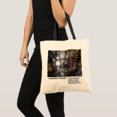 Canvas tas beantwoord gebeden (Voorkant (product))