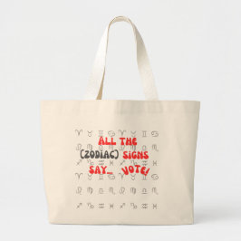 canvas tas beige Alle tekens Stemafbeelding
