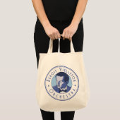 canvas tas - Benoit Viellefon Orchestra (blauw) (Voorkant (product))