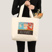 canvas tas - Beste vrienden (Voorkant (product))