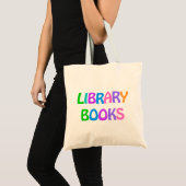 CANVAS TAS BIBLIOTHEEKBOEKEN (Voorkant (product))