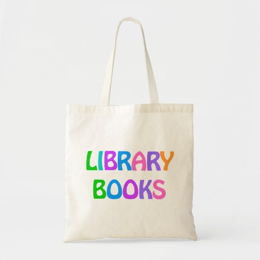 CANVAS TAS BIBLIOTHEEKBOEKEN (Voorkant)