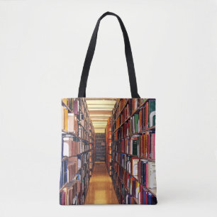 Canvas tas Bibliotheekboekhouders