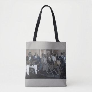 canvas tas "Big Blues Roadshow"
