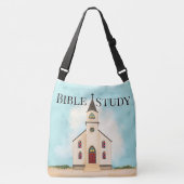 Canvas tas Bijbelstudie (Voorkant)