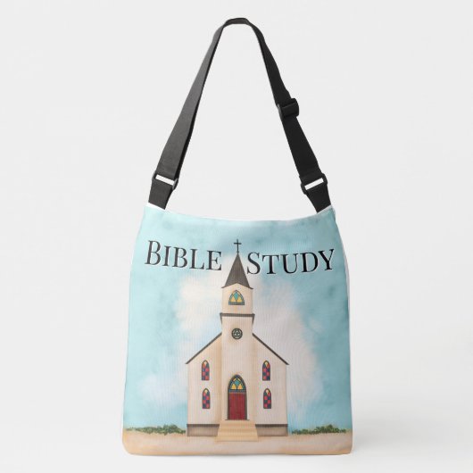 Canvas tas Bijbelstudie (Voorkant)