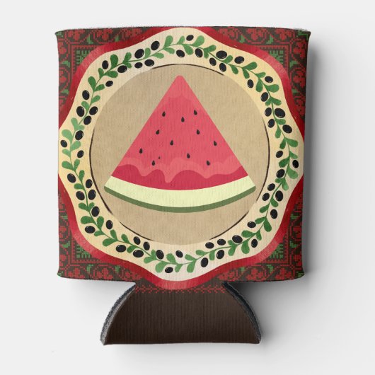 Canvas tas blikjeskoeler (Voorkant)