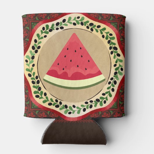 Canvas tas blikjeskoeler (Achterkant)