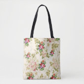 canvas tas bloemen (Voorkant)