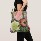 canvas tas bloemen (Dichtbij)