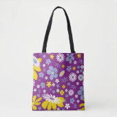 canvas tas bloemvermogen (Voorkant)