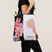 canvas tas "Bloom & Meow" (Dichtbij)