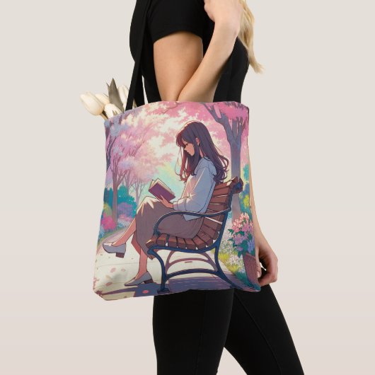 Canvas tas Boeklantaarn (Dichtbij)