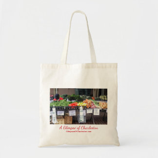 Canvas tas boerenmarkt — klein