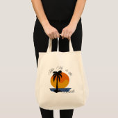 Canvas tas - Breng me naar het strand (Voorkant (product))