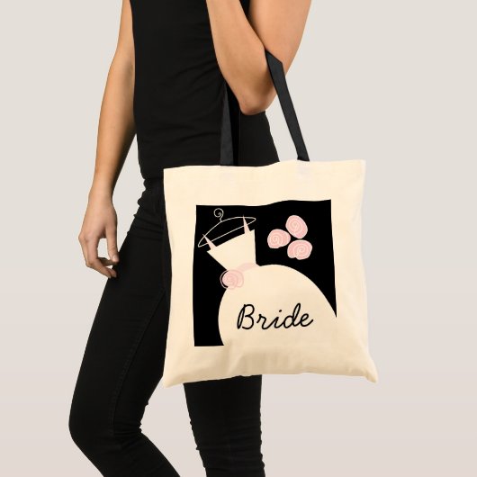Canvas tas bruin (Voorkant (product))